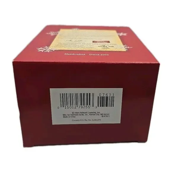 Hallmark Christmas Cookies 2004 Keepsake Ornament Magic Motion in Box U329